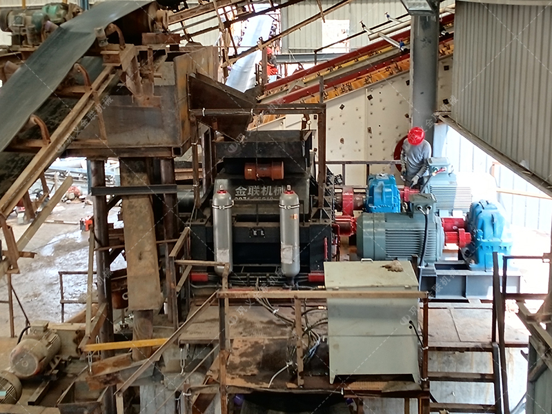 新基建“砂”場：液壓對輥製砂機為何成為高鐵、高速項目優選設備？